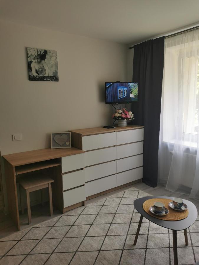 Upes Apartamentai Biržai Екстериор снимка